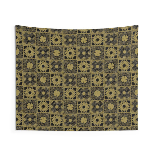 Puzzlebox Pattern Tapestry