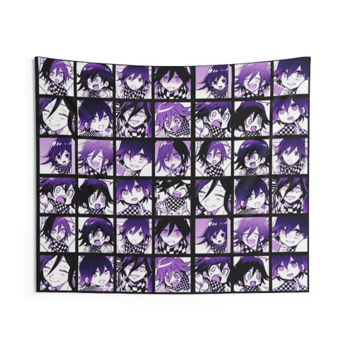 Kokichi Ouma Danganronpa V3 Manga Tapestry