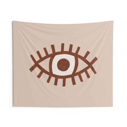 Magical Voodoo Eye Tapestry