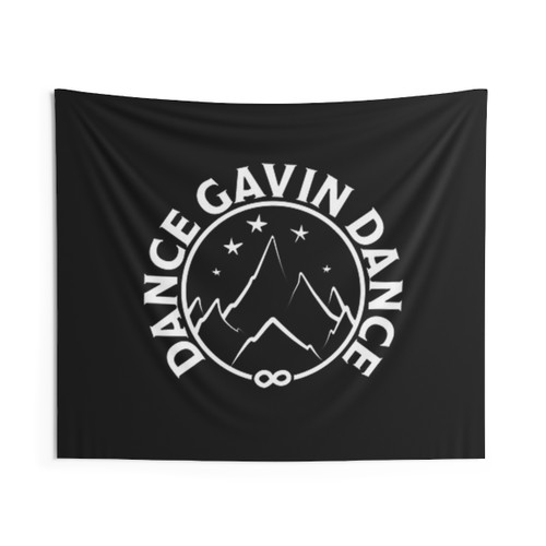 Dance Gavin Dance Graphic Design Tapestry Wall Hanging