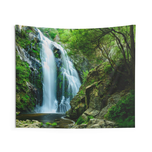 Waterfall in the Wild Tapestry