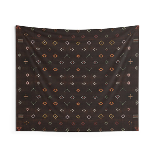 Traditional Moroccan Tapestry Wall Hanging
