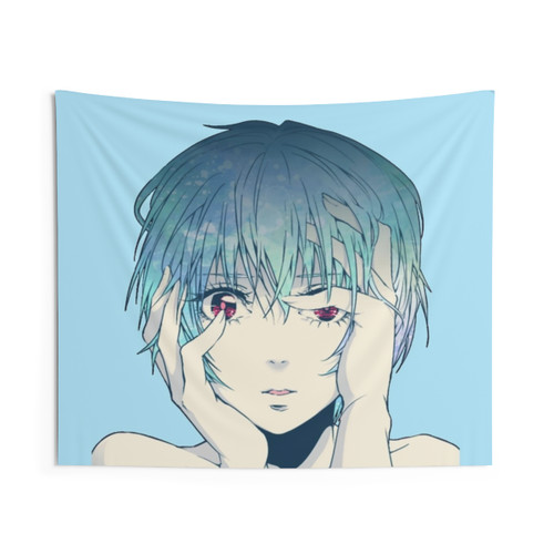 Rei Ayanami Neon Genesis Evangelion Anime Tapestry
