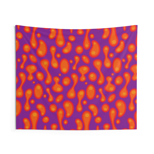 Psychedelic Lava Lamp Tapestry