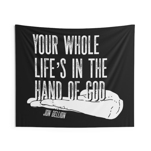 Hand of God Tapestry Wall Hanging