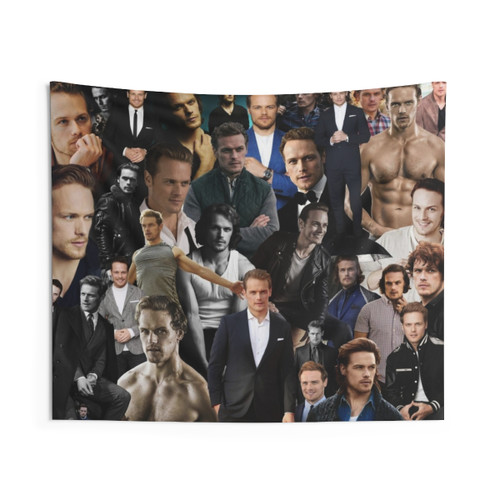 Sam Heughan Outlander Tapestry