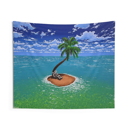 Call Me When It's Over Space Tapestry