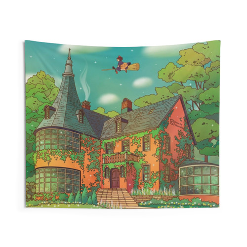 Dreamy Luuuxia Illustration Tapestry - A Sunny Day Out