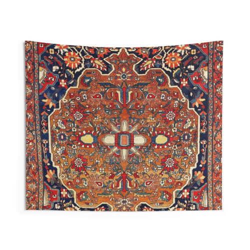 Sarough Farahan Persian Rug Tapestry