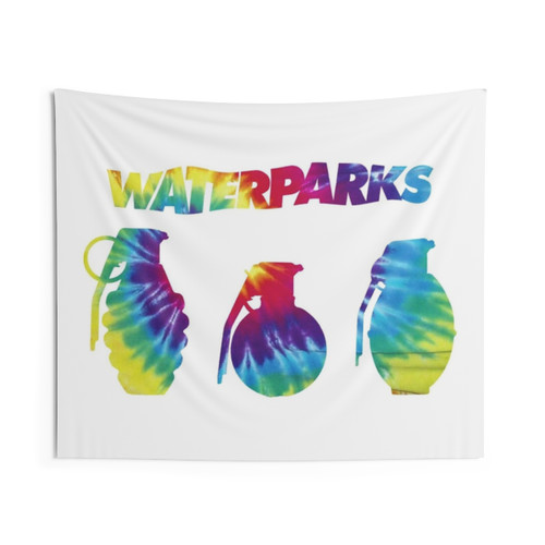 Waterparks Grenades Tapestry