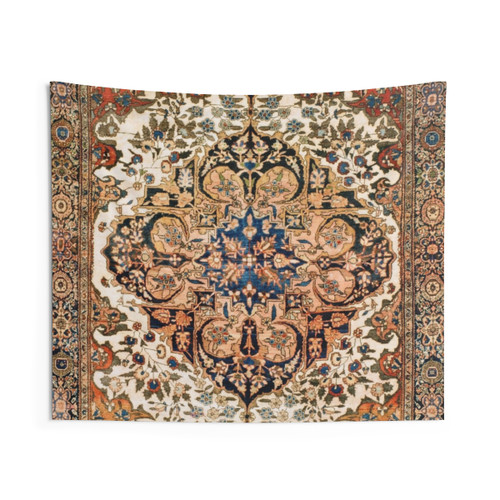 Ferahan Arak Antique Persian Rug Tapestry