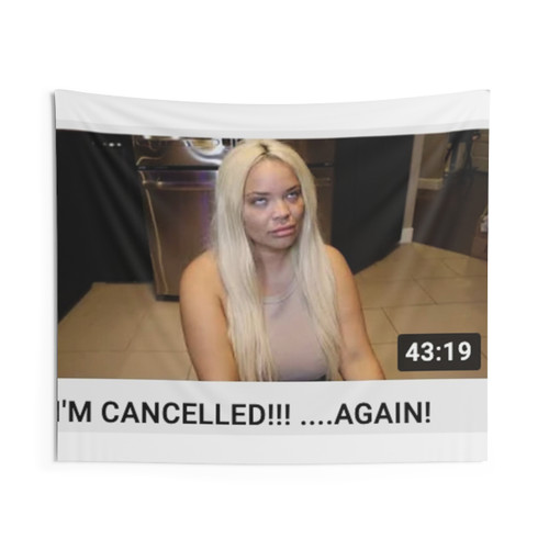Trisha Paytas Tapestry - Iconic YouTube & TikTok Star