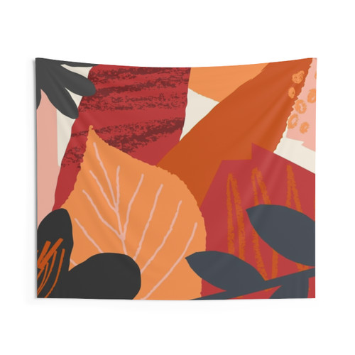 Autumn Abstract Tapestry