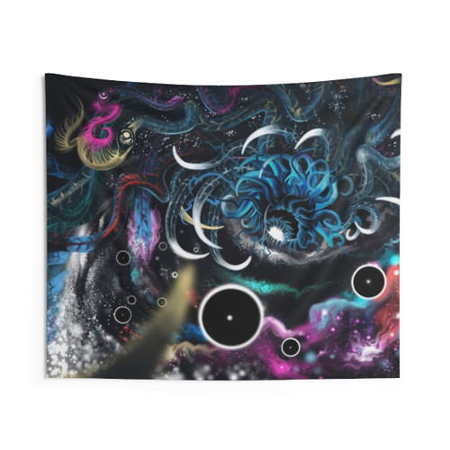 Azathoth Lovecraft Tapestry - Cosmic Horror Art