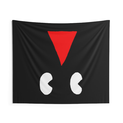 Lil Darkie Face Logo Tapestry