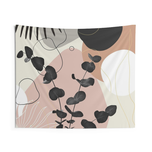 Eucalyptus & Palm Finesse Tropical Decor Tapestry