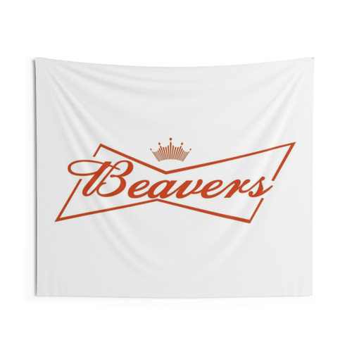 Beavers Themed Tapestry