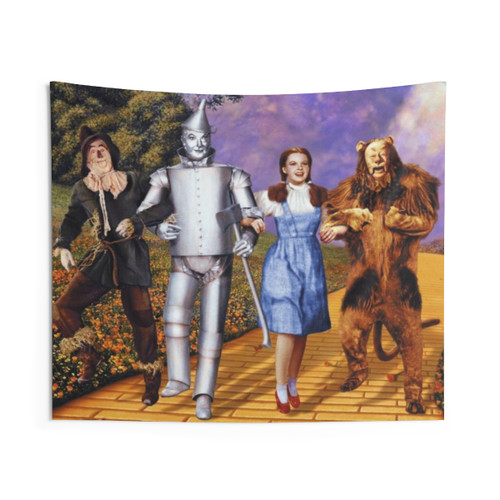 Wizard of Oz Tapestry Wall Hanging