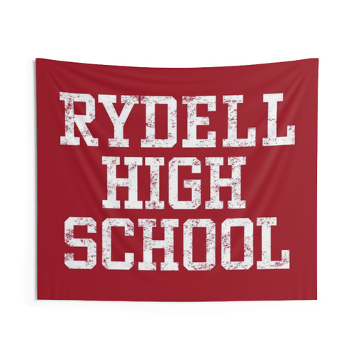 Grease Rydell High School Tapestry