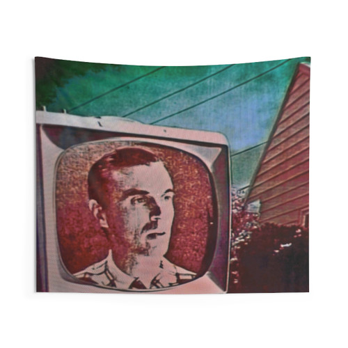 Talking Head Band Tapestry Wall Art