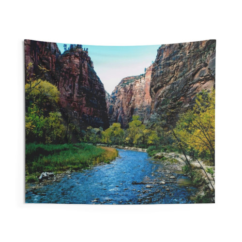 Zion National Park Landscape Tapestry