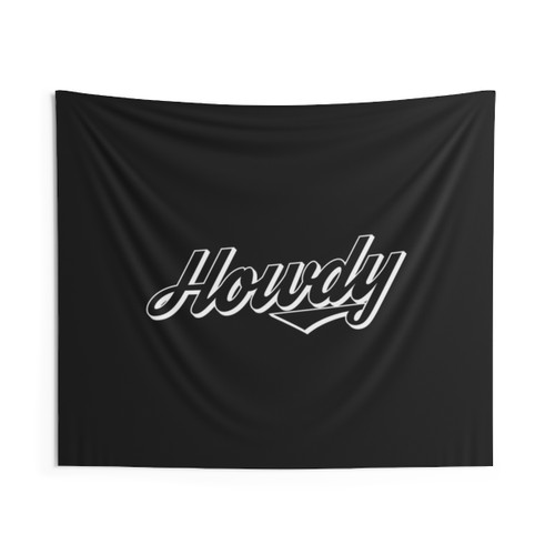 Howdy Tapestry - Country Music Inspired Wall Art