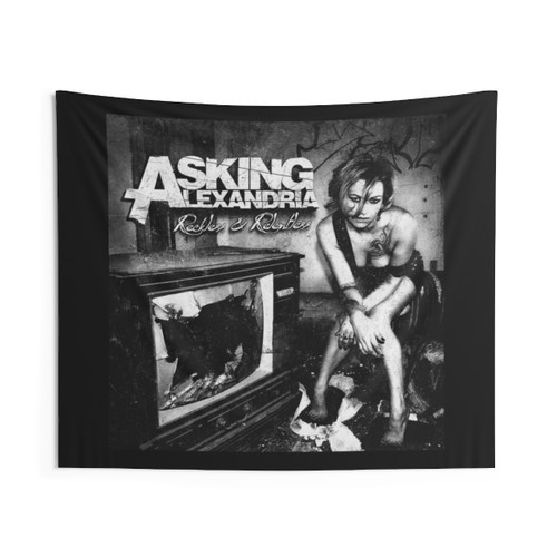 Asking Alexandria Reckless Relentless Tapestry Wall Art