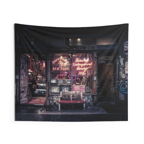 Underground Boxing Club NYC Tapestry