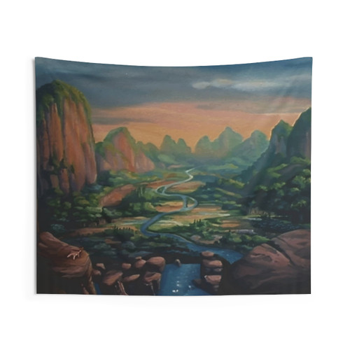 The Great Valley Dinosaur Tapestry