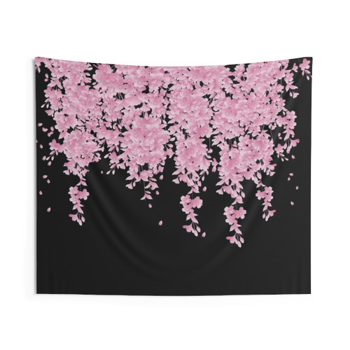 Beautiful Cherry Blossom Tapestry