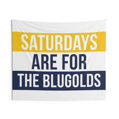 University of Wisconsin Eau Claire Blugolds Tapestry