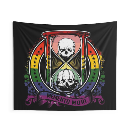 Unus Annus Pride Themed Tapestry