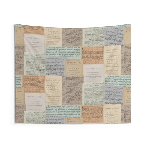 Alexander Hamilton Tapestry featuring American Revolution collection