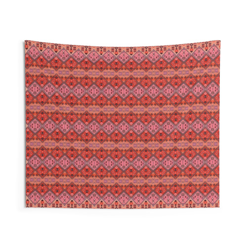 Boho Moroccan Style Tapestry Wall Hanging