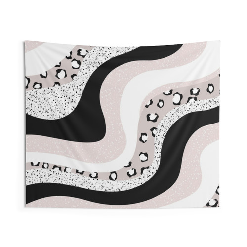 Aesthetic Waves Tapestry Wall Hanging