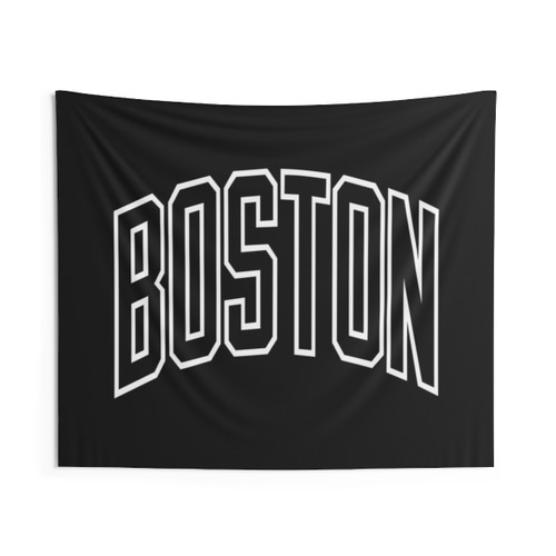 Boston Celtics Basketball Tapestry Wall Hanging