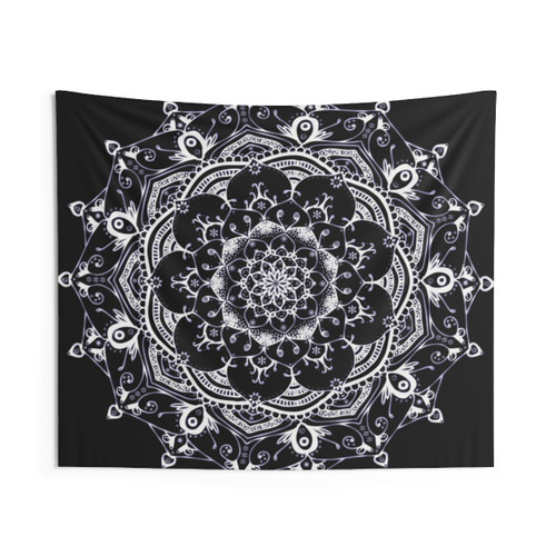 Bohemian Mandala Tapestry for Meditation and Relaxation