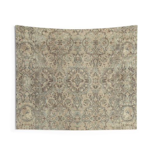 Antique Persian Tabriz Rug Tapestry