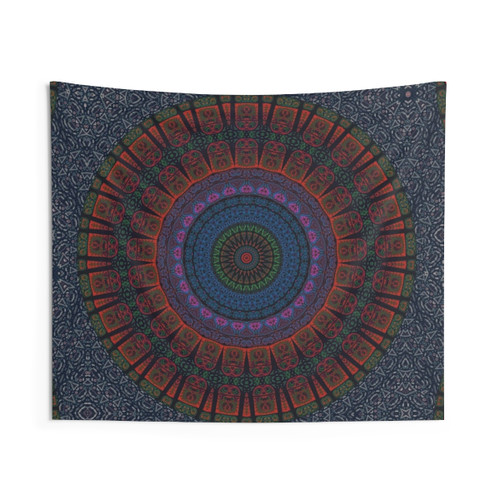 Boho Mandala Tapestry Wall Hanging