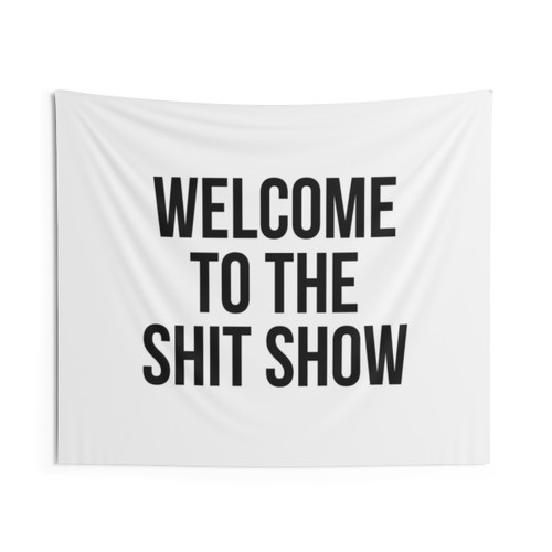 Funny Shitshow Tapestry