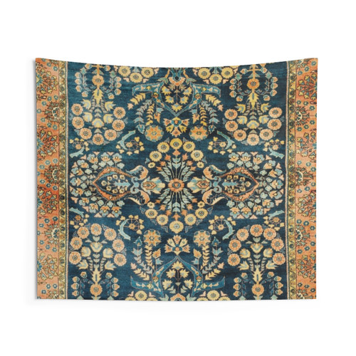 Antique Sarouk Persian Rug Tapestry