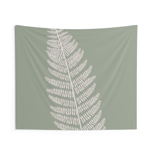 Fern Botanical Tapestry Wall Art