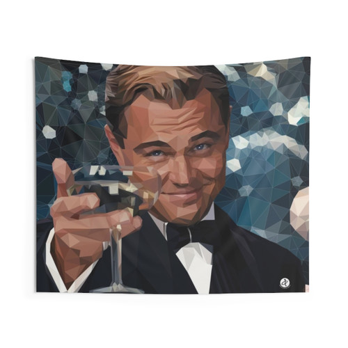 Great Gatsby Inspired Modern Tapestry Wall Art