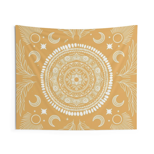 Boho Mandala Tapestry Wall Hanging