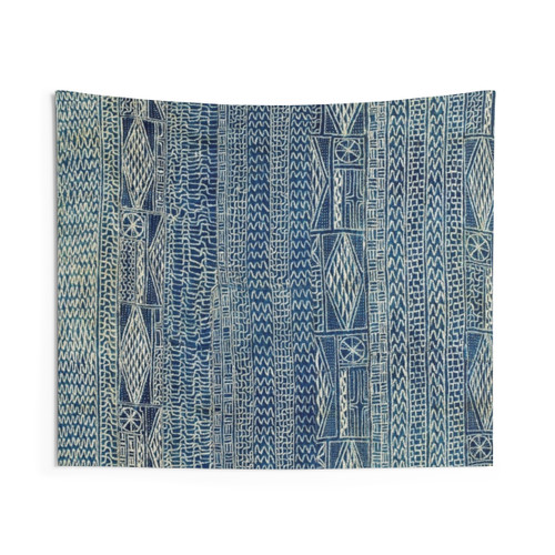 Ndop Cameroon African Textile Print Tapestry