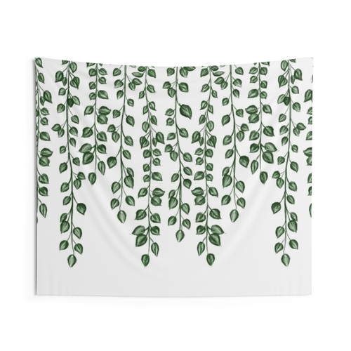 Wall of Ivy Floral Tapestry