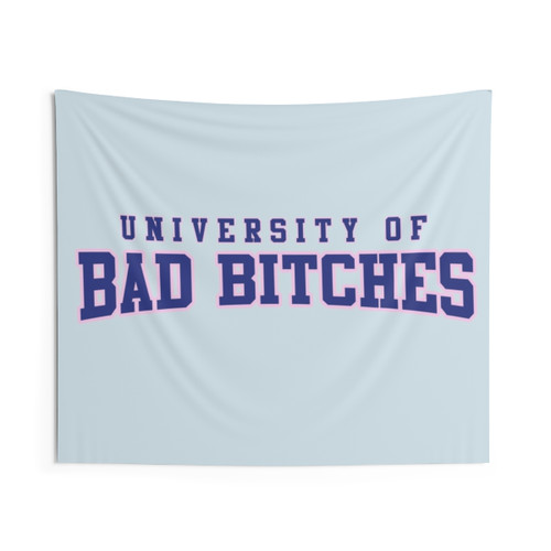 University of Bad Bitches Tapestry