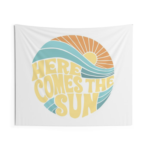 Groovy Sunshine Tapestry
