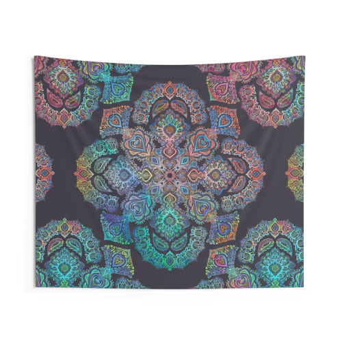 Boho Intense Mandala Tapestry