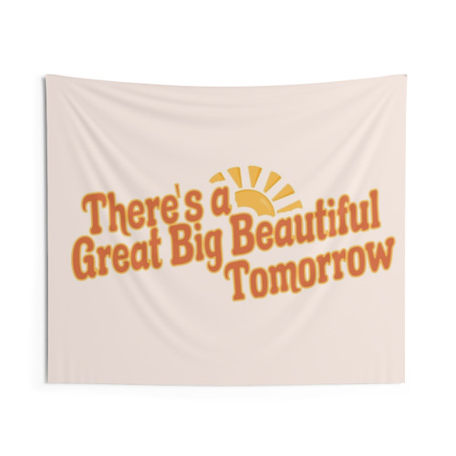 Carousel of Progress Disney Tapestry